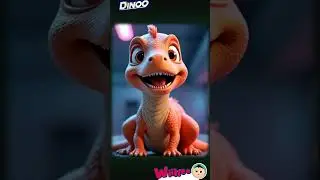 Dinoo | WIIHEE  #shorts #dinosaur #dance