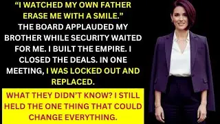 I Built a $600 Million Empire With My Dad&mdash;Then He Turned Everything Over to My Brother & Shut Me Out
