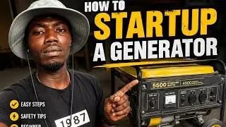 How to start up your 2500i craftsman inverter generator #subscribe #news