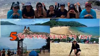 5 BEAUTIFUL BEACH IN HONGKONG//easy to visit.