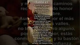 Aunque atravesemos valles oscuros, su presencia nos da fuerza, paz y esperanza para seguir adelante.