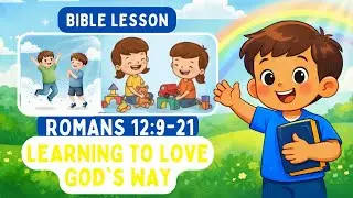 True Christian life - Romans 12:9 to 21 NKJV for kids