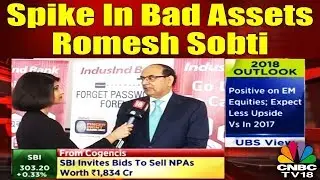 Bazaar Corporate Radar | IndusInd Bank's CEO Romesh Sobti On Spike In Bad Assets | CNBC TV18