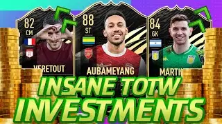 INSANE FIFA 21 TOTW INVESTMENT TO MAKE EASY COINS! BUY THESE PLAYERS NOW TO MAKE A MILLION COINS!