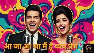 Aaja Aaja (Remix Style) - New Retro Song 2026 | 60s Bollywood Vibe