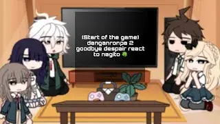 | (Start of the game) Danganronpa 2 𝗚𝗼𝗼𝗱𝗯𝘆𝗲 𝗱𝗲𝘀𝗽𝗮𝗶𝗿 react to 𝗡𝗮𝗴𝗶𝘁𝗼🍀 (1/?) |