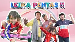 LEIKA PENTAS NARI BERSAMA TOMPEL & AYAH!!