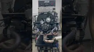 Aircooled VW engine fan explodes at 7000rpm! #shorts #vw #aircooled #explosion #dyno #engine