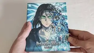 Unboxing: Attack on Titan - Final Season (Vol. 3–4)