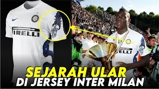 Sejarah Ular pada jersey Inter Milan