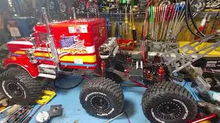 6x6 recovery rig build update part 2