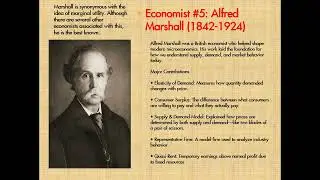 Economics Lesson 14: The Marginal Revolution