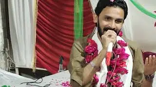 Syed Shahid Ali Rizvi panjtani # Jashan e Melad e Sadiqain a.s Rohri/Sukkur 2022