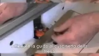 Realizzare antine con set di frese per cornici