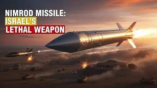 Израильская ракета &laquo;Нимрод&raquo; раскрыта | Бесшумное оружие, уничтожающее цели на расстоянии многих к...