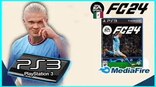 FIFA 24 (EA FC 24) para PLAYSTATION 3 Tutorial de Instalación PASO a PASO PKG