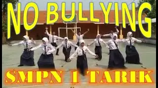 No Bullying Yel Yel Kreasi Siswa SMPN 1 Tarik
