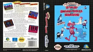 [Caverns Of Upsidasium] The Adventures Of Rocky And Bullwinkle And Friends (SEGA Genesis Music) 🎶