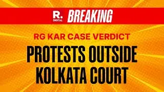 Protesters Demand Justice For Abhaya After Kolkata Court's Verdict On Accused Sanjoy Roy