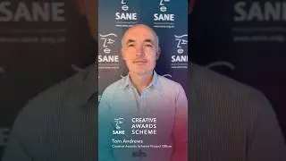 The SANE Creative Awards Scheme is open for applications! Visit www.sane.org.uk/creative