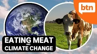 Climate Change, Vegetarians and the Meat Industry - Today's Biggest News