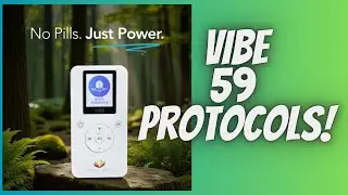 Resona Health Vibe PEMF Device And Protocols