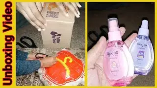 Unboxing Video of 🐥 Baby Born Items: Nexton Perfumes: Daraz online Shopping: Remedies with Jiyasa