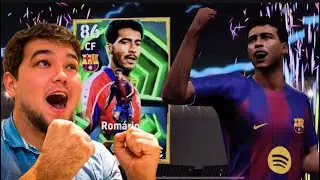 TRICK to Get Romario & Koeman! (Dream Team Pack Opening) #packopening #efootball2026 