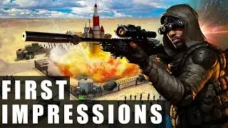 Mobile Strike Android Gameplay | First Impressions HD