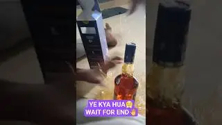 BOTTLE TUT GYI😭 #daru #drink #short #viral #freefire #omg #sad #angry #youtubeshorts