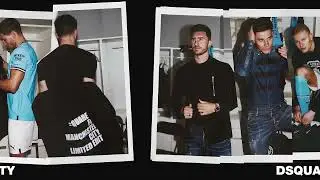 MANCHESTER CITY X DSQUARED2 CAPSULE COLLECTION 2023