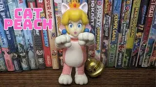 Cat Princess Peach Figure Unboxing and Review