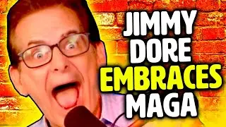 Jimmy Dore's EMBRACES MAGA as he pushes TRANSPHOBIC misinformation