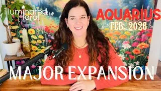 AQUARIUS ♒︎ &ldquo;Powerful Energies! You Expand When Others Shrink&mdash;Blessings Incoming&rdquo;  JANUARY TAROT  