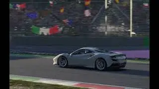 F1 2022 Я Джек Хилтон тестирую свою новую машину Ferrari F8 Tributo 2020 года.