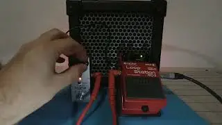 Cheap guitar pedals: $15 YUER Fuzz pedal demo (no talking)
