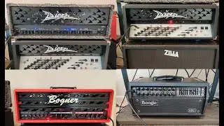 Metal Amp Shootout: Diezel Herbert MK3, Diezel VH4, Bogner Uber Ultra, Mesa JP2C