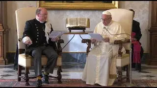 Papa a protestantes de Escocia: Ya no somos rivales