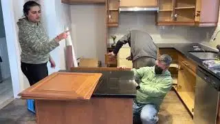 Workshop Nhance Qu&eacute;bec   #nhance #quebec #kitchencabinets #painting #renovation #workshop #youtube