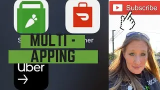 Multi Apping | DoorDash Driver | Uber Eats Driver |  InstaCart Shopper | Ride Along with Me