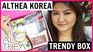 Unboxing Althea Korea's Trendy Box #5: MD's Pick