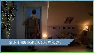 Stentering frame for big windows | Neher
