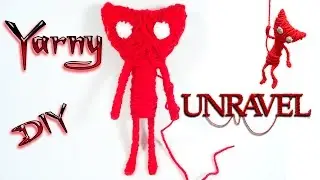 Yarny del vídeo juego Unravel con lana Diy | Craft