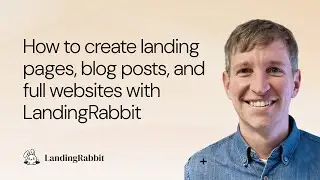Go from ideas to ready B2B marketing pages in 15 minutes
