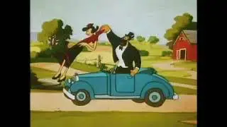 Popeye the sailor man for President 1956 with olive oyl #classic