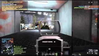 FPS twitch reflexes in action