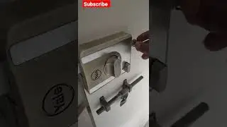Yale Lock installation review Main Door Lock For inside opening Door