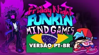 Friday Night Funkin' Mind Games Mod - V.S. Psychic [SEMANA COMPLETA] | Vers&atilde;o PT-BR