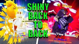 I got SHINY SECRET HOMURU and SHINY MAMY BACK to BACK (showcase) | ANIME ADVENTURES