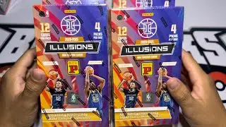 *Antman Hunt* 🏀🔥 2 2020-21 Panini Illusions basketball Tmall box #BasketballCards #PaniniBasketball 